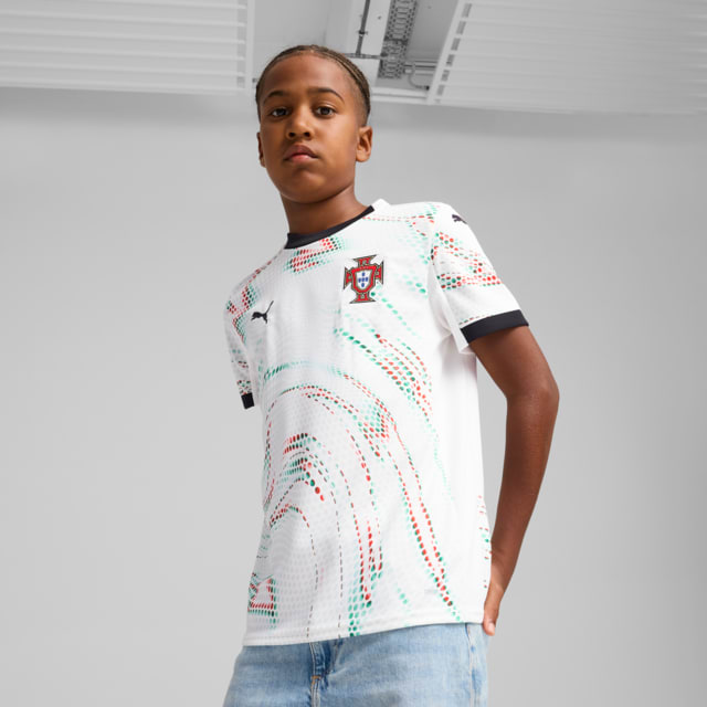 Image PUMA Camisa Portugal Away 2025 Juvenil