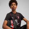 Image PUMA Camisa Pré-Jogo AC Milan Juvenil #2
