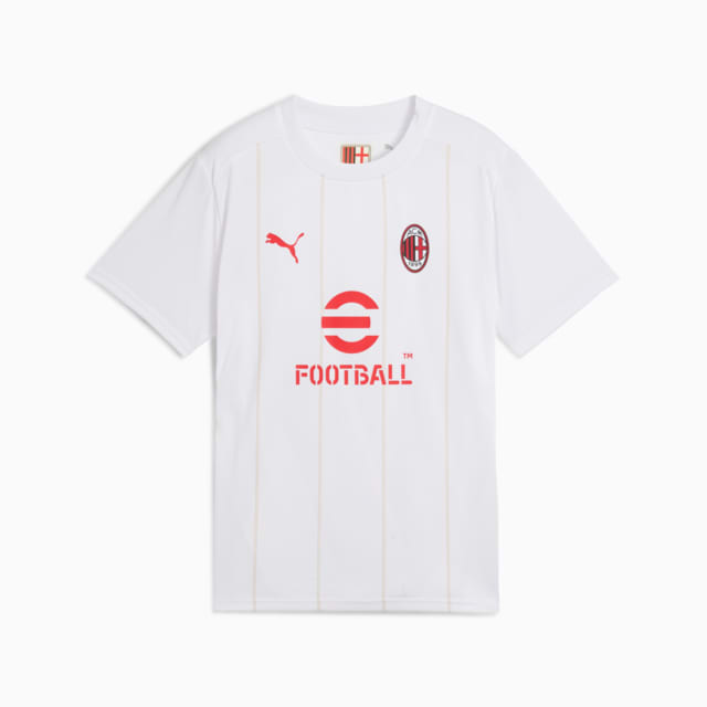 Image PUMA Camisa Pré-Jogo AC Milan Juvenil