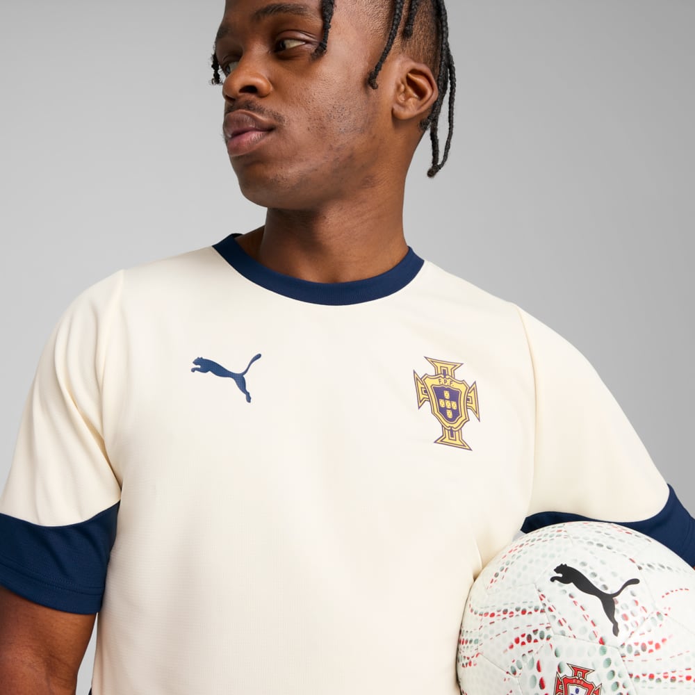 Image PUMA Camisa de Treino Portugal Masculina #2