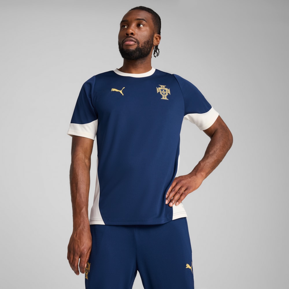 Image PUMA Camisa de Treino Portugal Masculina #1
