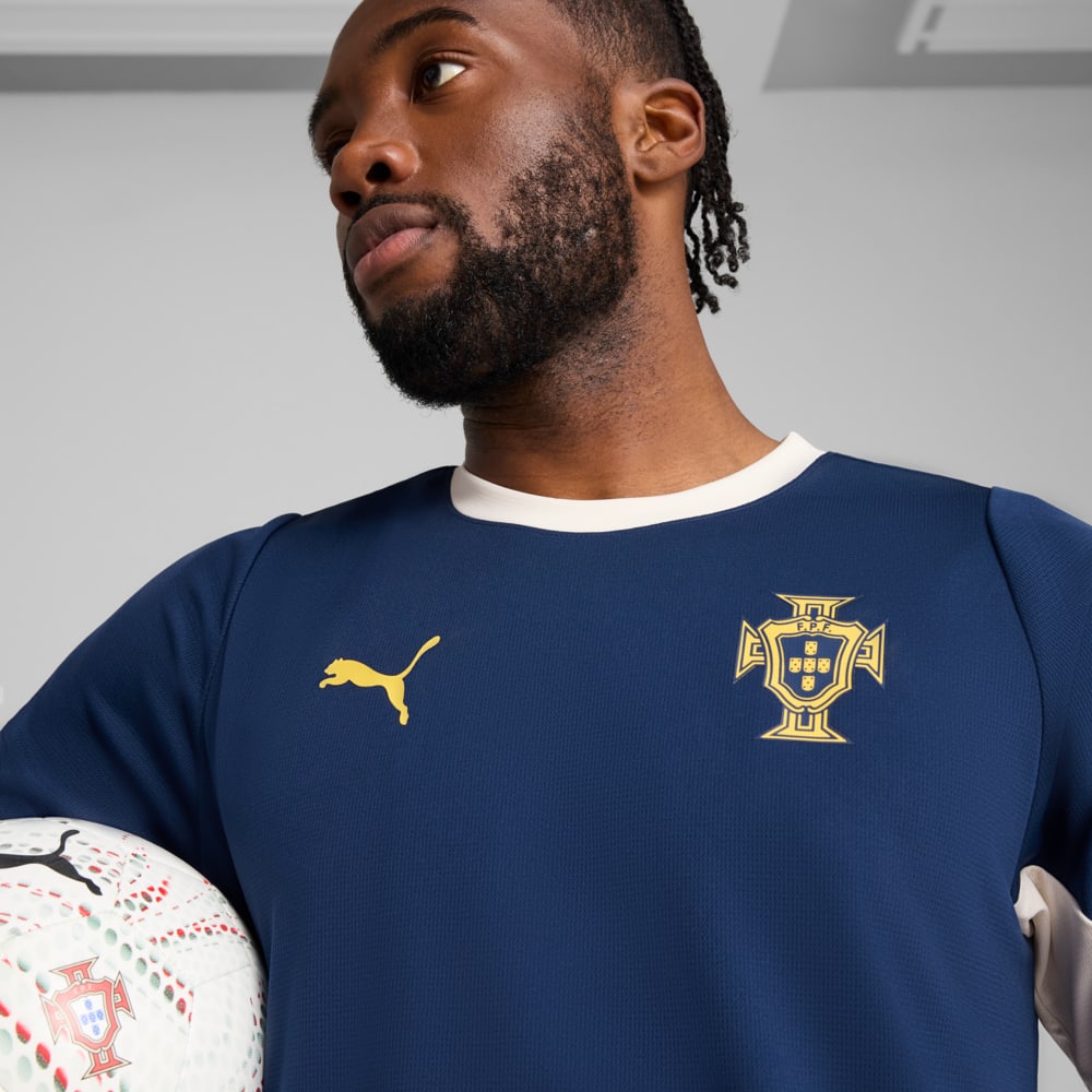 Image PUMA Camisa de Treino Portugal Masculina #2
