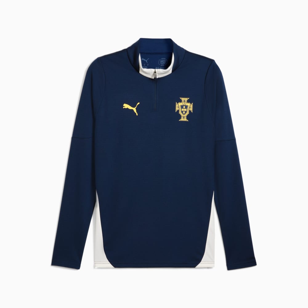 Image PUMA Blusa de Treino Quarter-Zip Portugal Masculina #1