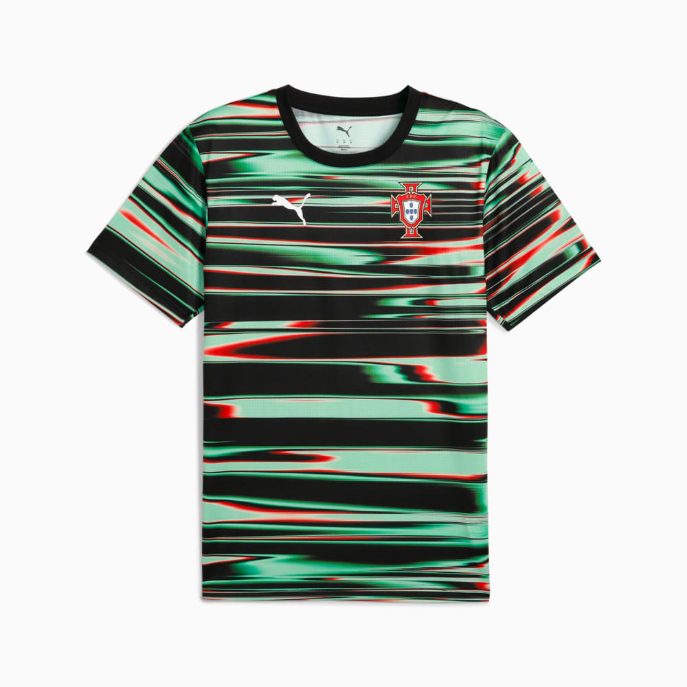 Image PUMA Camisa Pré-Jogo Portugal Masculina #6
