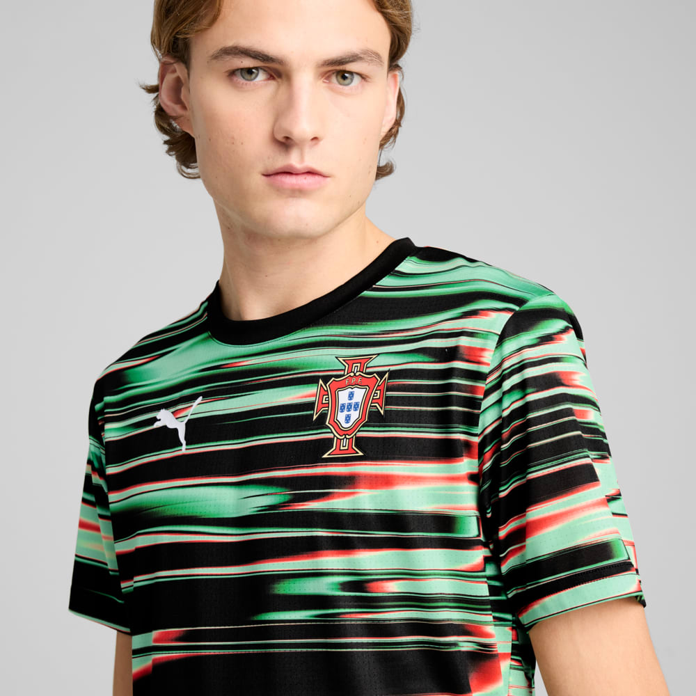Image PUMA Camisa Pré-Jogo Portugal Masculina #2