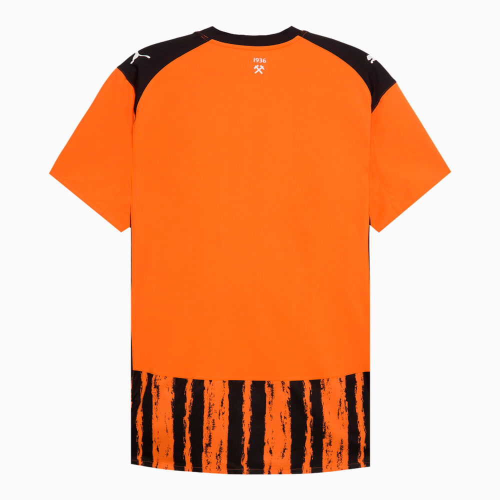 Зображення Puma Футболка FC Shakhtar Donetsk Home Promo Jersey #2: Rickie Orange-PUMA Black