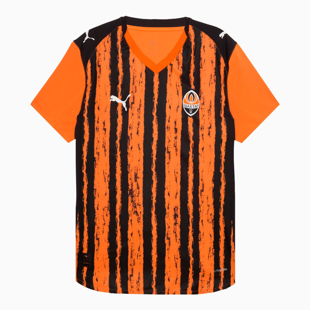 Зображення Puma Футболка FC Shakhtar Donetsk Home Promo Jersey #1: Rickie Orange-PUMA Black