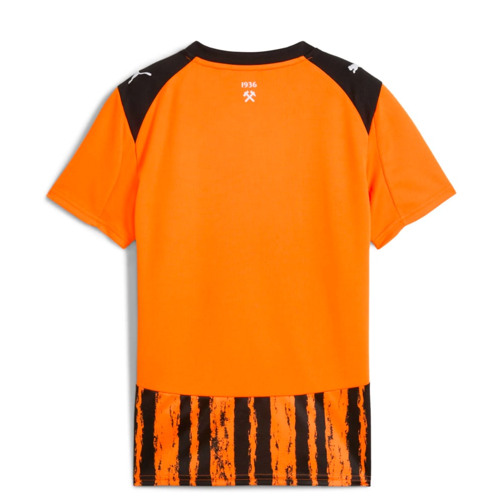 Зображення Puma Футболка FC Shakhtar Donetsk 25/26 Home Jersey Youth #2: Rickie Orange-PUMA Black