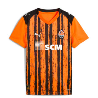 Зображення Puma Футболка FC Shakhtar Donetsk 25/26 Home Jersey Youth