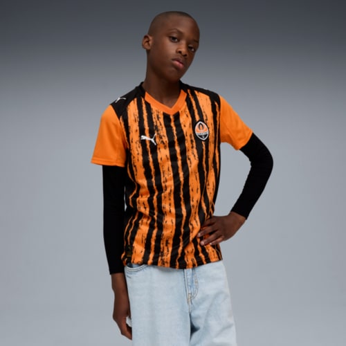 Футболка FC Shakhtar Donetsk 25/26 Home Jersey Youth