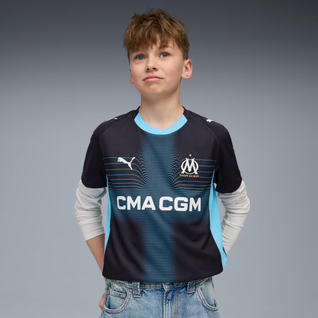 Image PUMA Camisa Olympique de Marseille AWAY 25/26 Juvenil