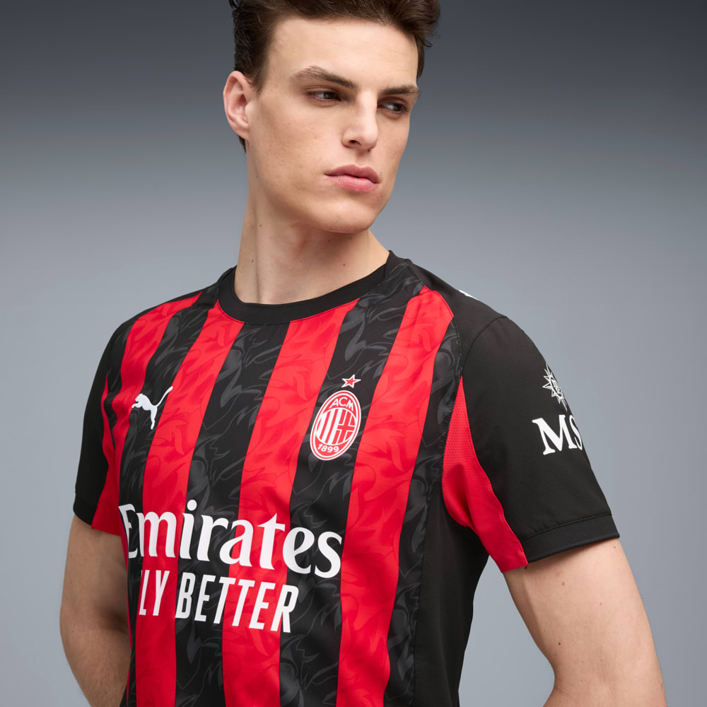 Image PUMA Camisa AC Milan 25/26 Home Jogador Masculina #2