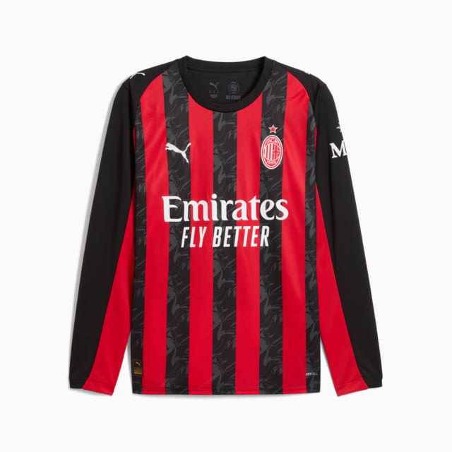 Imagen PUMA Camiseta local manga larga AC Milan 25/26 para hombre