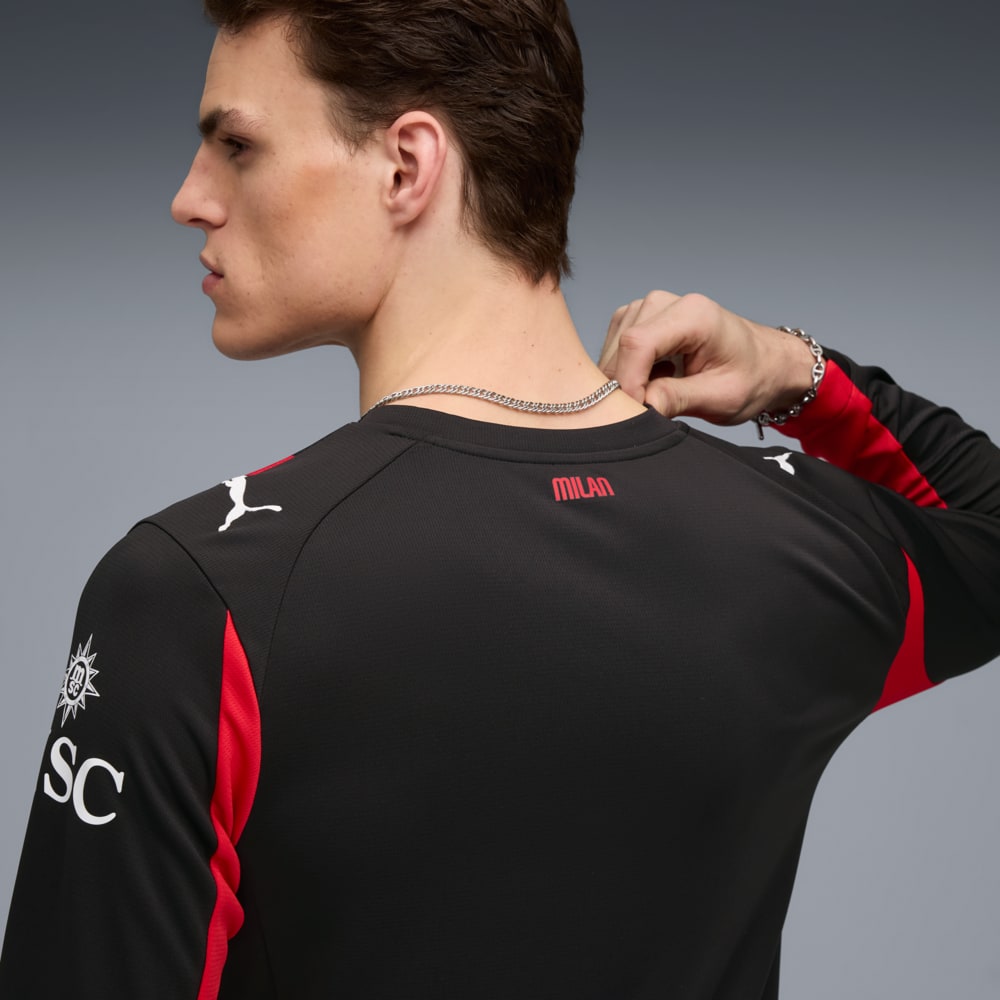 Imagen PUMA Camiseta local manga larga AC Milan 25/26 para hombre #2