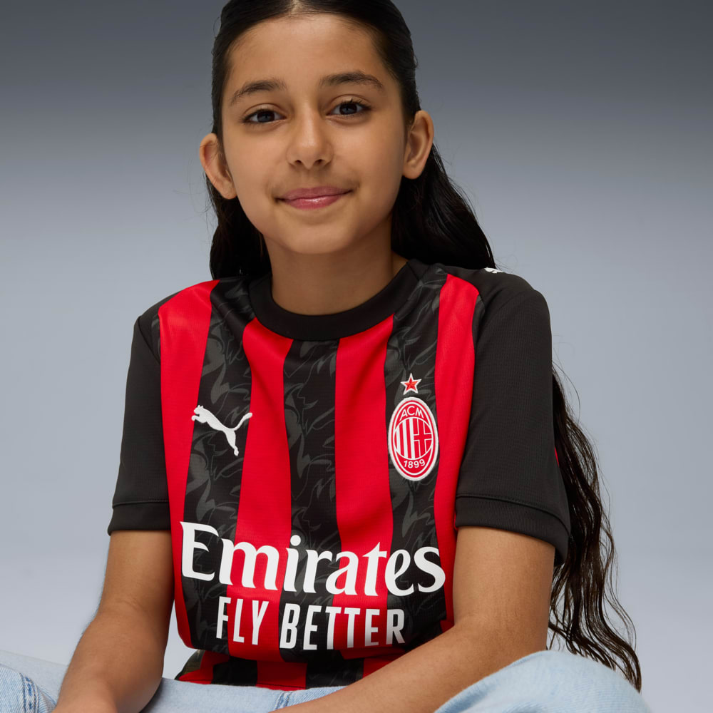 Image PUMA Camisa AC Milan 25/26 Home Torcedor Juvenil #2