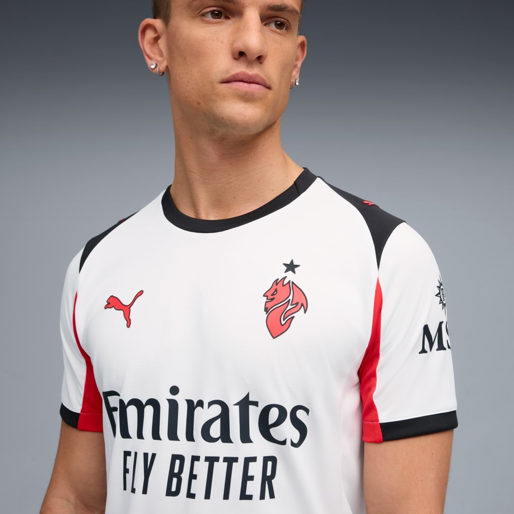 Imagen PUMA Camiseta AC Milan 25/26 Visitante para hombre #2