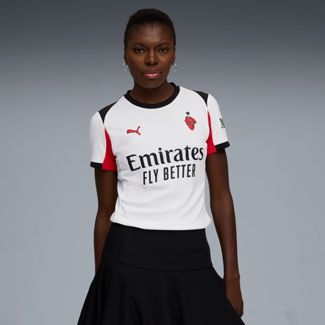 Image PUMA Camisa AC Milan 25/26 Away Feminina