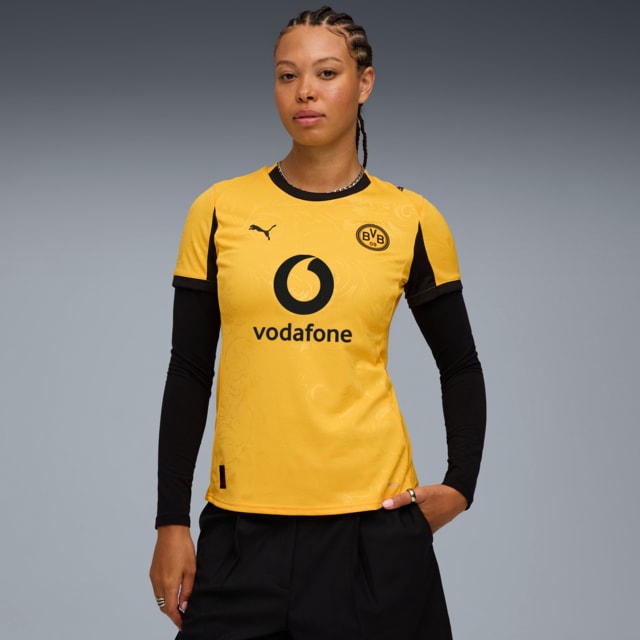 Image PUMA Camiseta Borussia Dortmund Cup 25/26 Torcedora Feminina