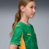 Зображення Puma Дитяча футболка Concept Goalkeeper Football Jersey Youth #2: Archive Green-Heat Fire
