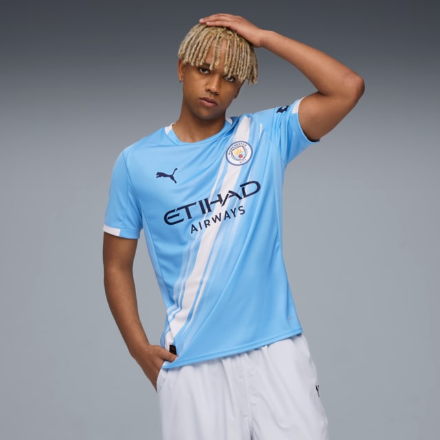 Image PUMA Camisa Manchester City 25/26 HOME Masculina