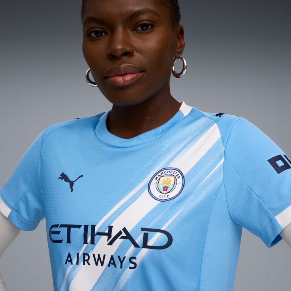 Image PUMA Camisa Manchester City 25/26 HOME Feminina #2