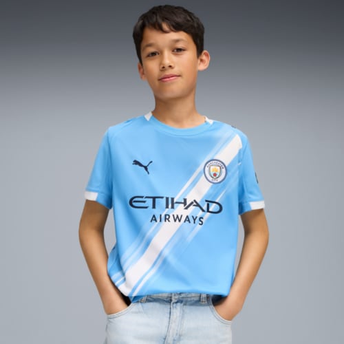 Детская футболка Manchester City 25/26 Home Jersey Youth