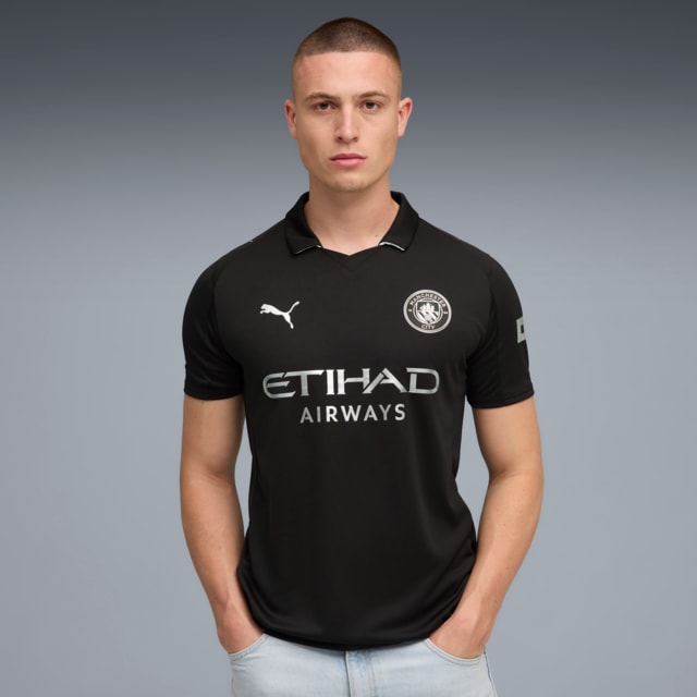 Imagen PUMA Camiseta local Manchester City 25/26 para hombre