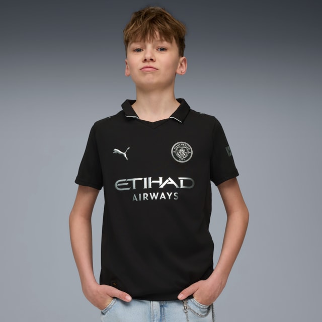 Imagen PUMA Camiseta réplica Manchester City 2.ª equipación 25/26 juvenil