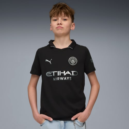 Детская футболка Manchester City 25/26 Away Jersey Youth