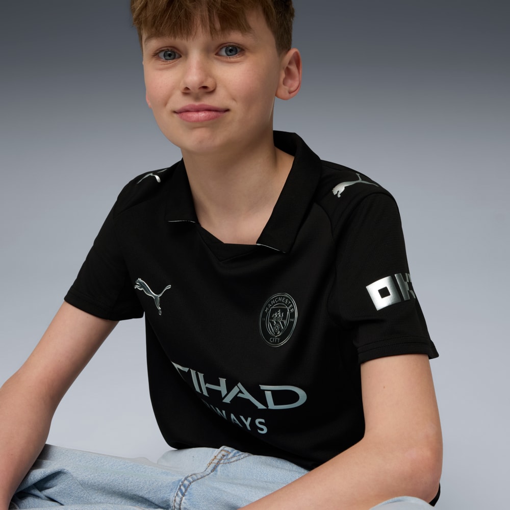 Imagen PUMA Camiseta réplica Manchester City 2.ª equipación 25/26 juvenil #2