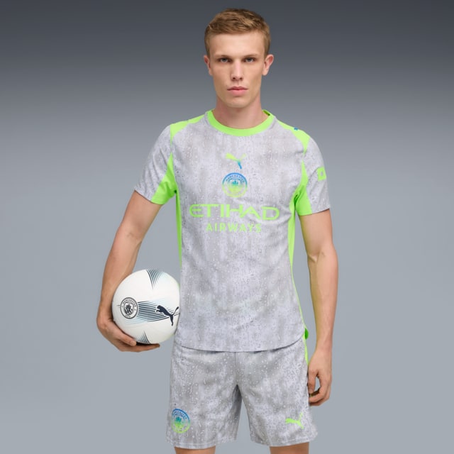 Image PUMA Camiseta Manchester City Third 25/26 Jogador Masculina