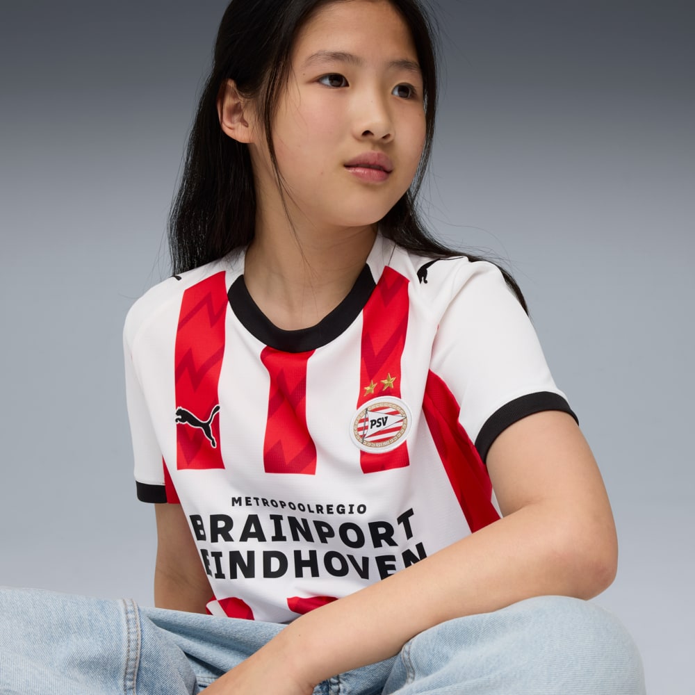 Imagen PUMA Camiseta PSV Eindhoven 1.ª equipación 25/26 juvenil #2