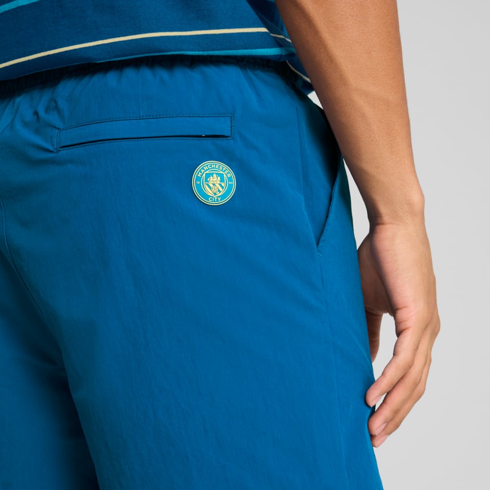 Зображення Puma Шорти Manchester City MMQ Shorts Men #2: Sailing Blue-Pale Lemon