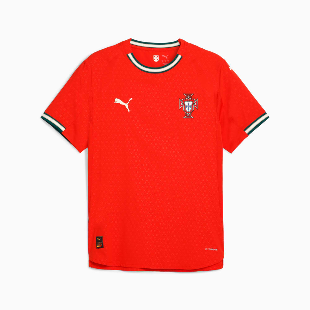 Image PUMA Camisa Portugal Home 2025 Jogador Masculina #6