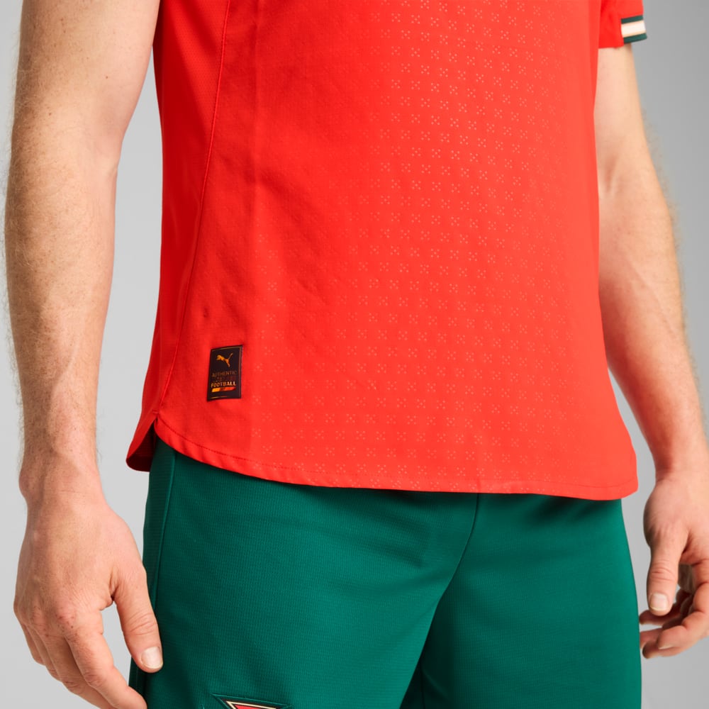 Image PUMA Camisa Portugal Home 2025 Jogador Masculina #4