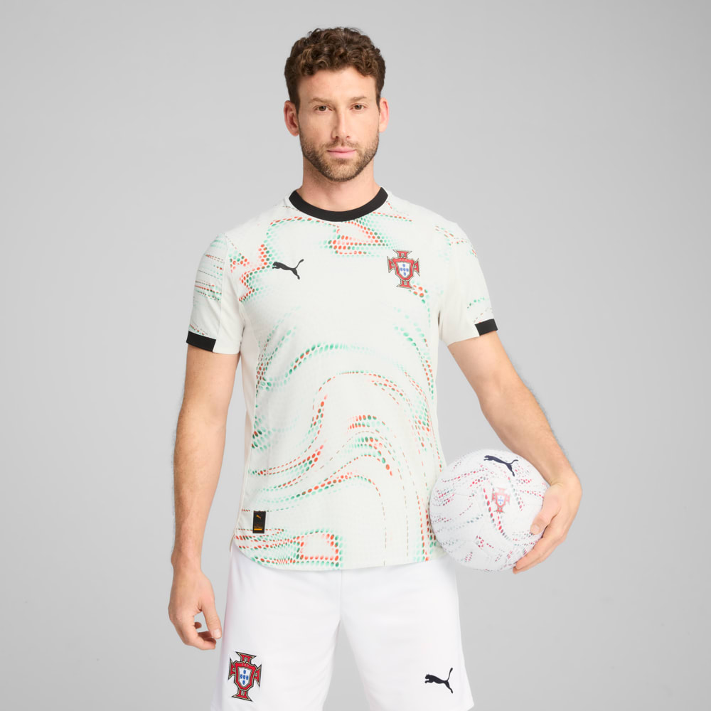 Image PUMA Camisa Portugal Away 2025 Jogador Masculina #1