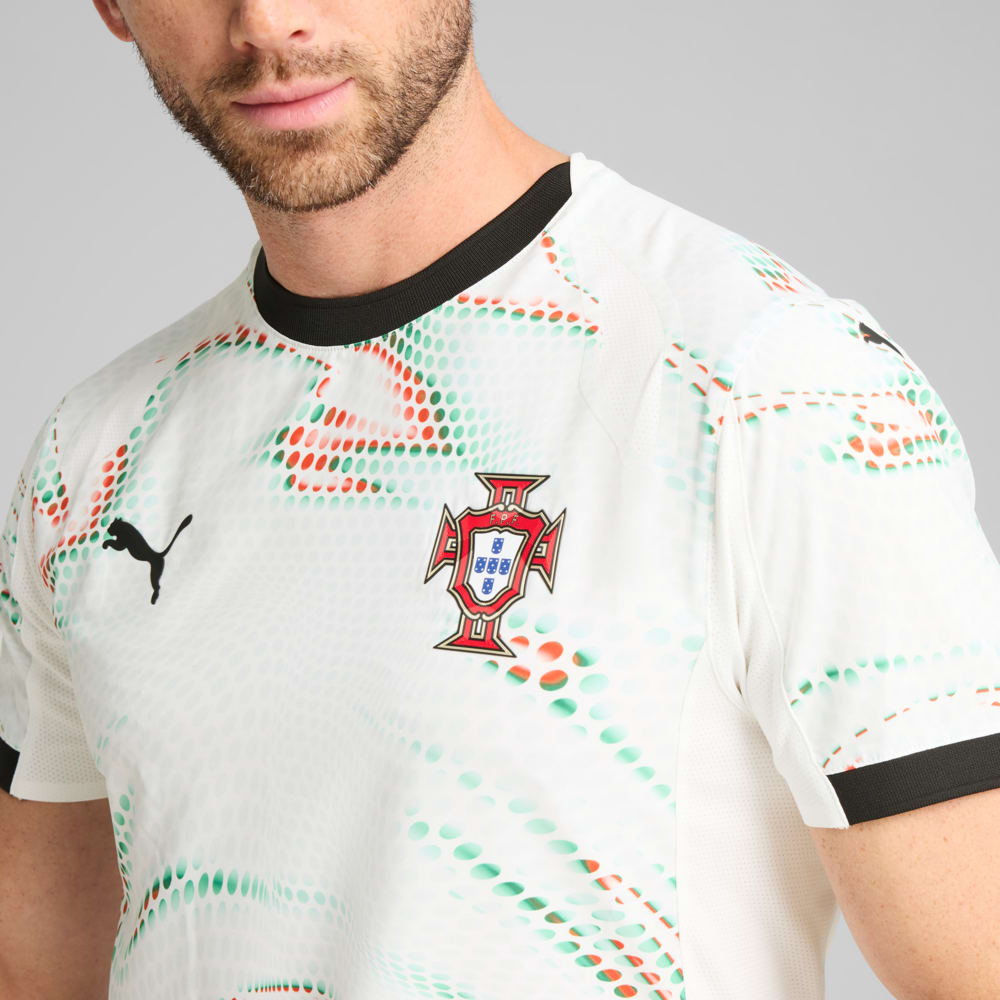 Image PUMA Camisa Portugal Away 2025 Jogador Masculina #2