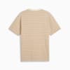 Изображение Puma Футболка Borussia Dortmund MMQ Striped Tee Men #7: Granola-Alpine Snow