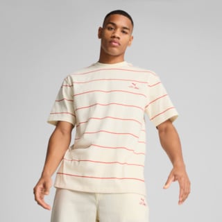 Изображение Puma Футболка AC Milan MMQ Striped Tee Men