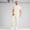Изображение Puma Футболка AC Milan MMQ Striped Tee Men #3: Warm White-Club Red
