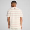 Изображение Puma Футболка AC Milan MMQ Striped Tee Men #4: Warm White-Club Red