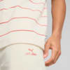 Изображение Puma Футболка AC Milan MMQ Striped Tee Men #5: Warm White-Club Red