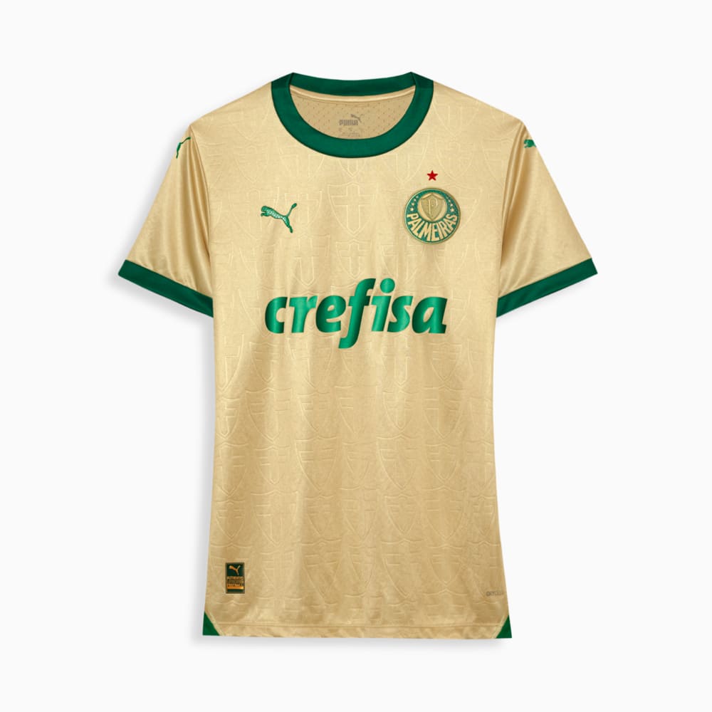 Image PUMA Camisa Palmeiras Jogador THIRD 2024 Feminina #1