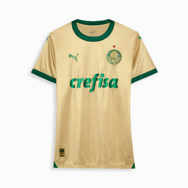Image PUMA Camisa Palmeiras Jogador THIRD 2024 Feminina