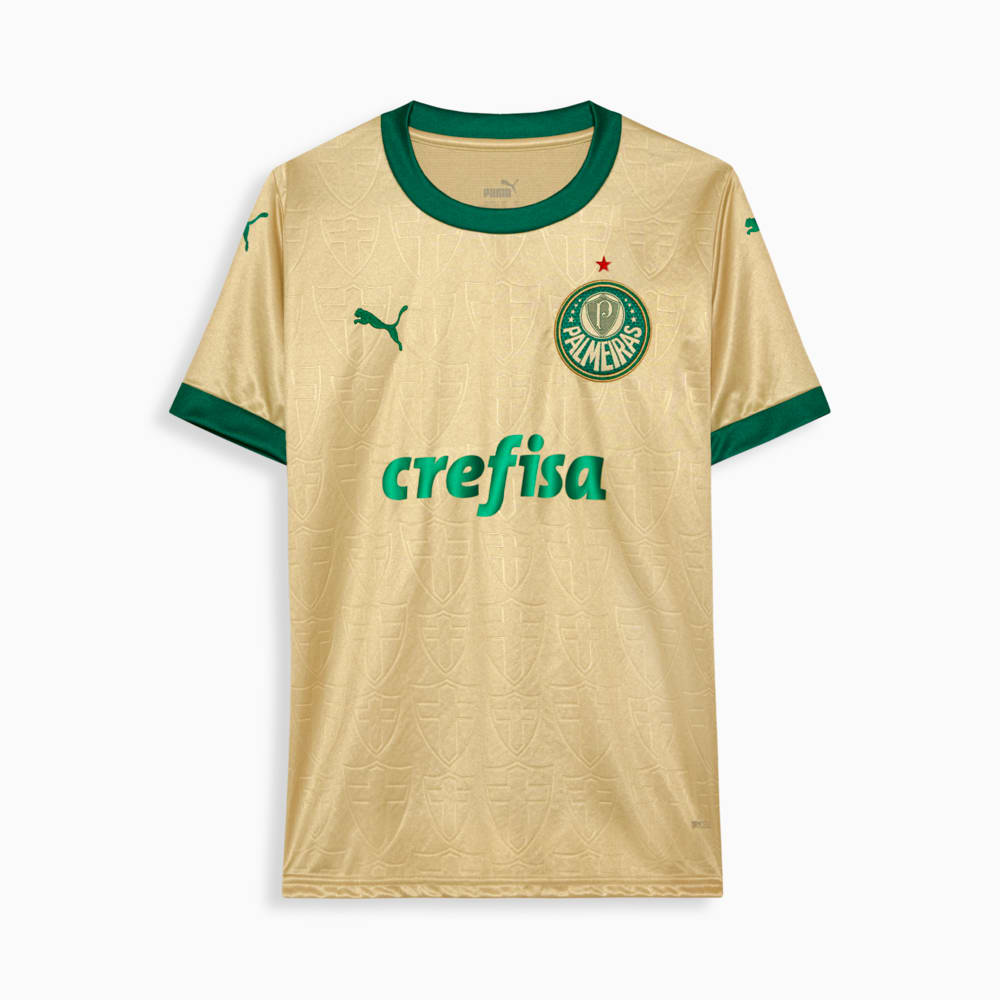 Image PUMA Camisa Palmeiras Torcedor THIRD 2024 Juvenil #1