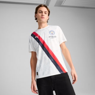 Camisa KIDSUPER x MANCHESTER CITY Replica Masculina