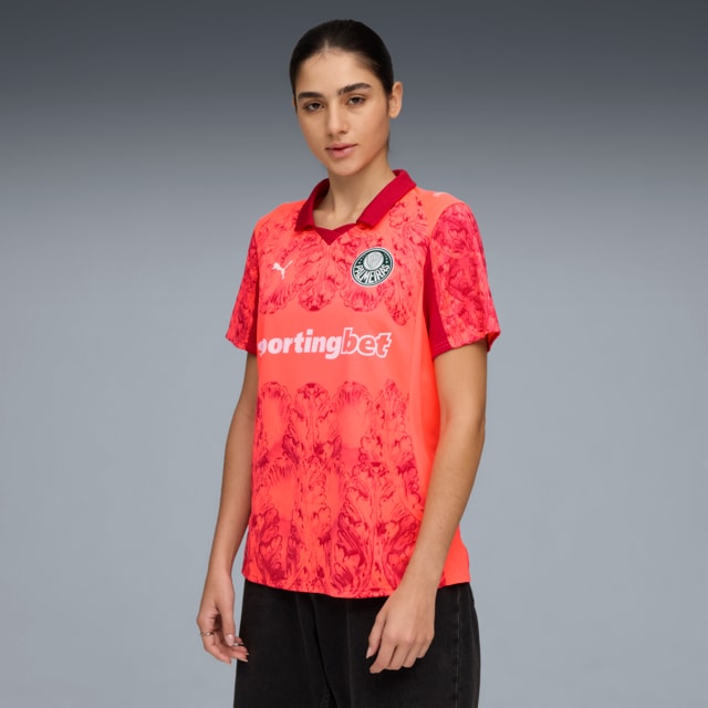 Image PUMA Camisa KIDSUPER x SE PALMEIRAS Replica Feminina