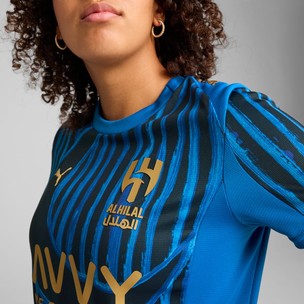 Image PUMA Camisa KIDSUPER X AL-HILAL SFC Feminina #2