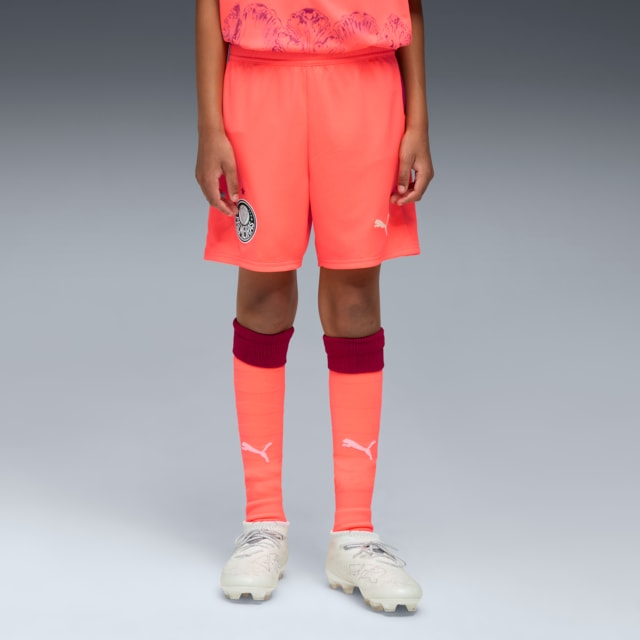 Image PUMA Shorts KIDSUPER X PALMEIRAS Torcedor Juvenil