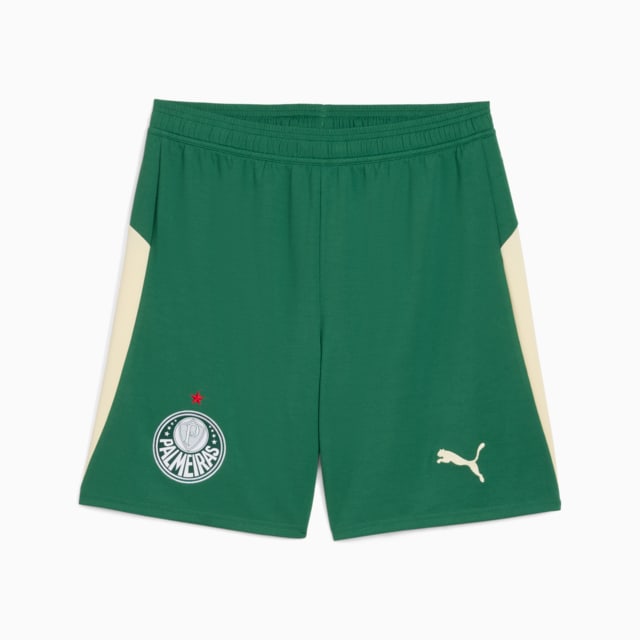 Image PUMA Shorts KIDSUPER X PALMEIRAS Torcedor Masculina